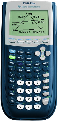 TEXAS INSTRUMENTS TI-84 PLUS - Calculator - Main image