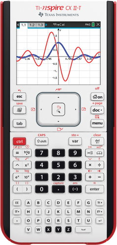 TEXAS INSTRUMENTS NSP CX II - Calculator - Main image