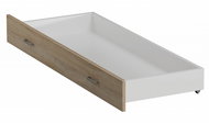 TEXTILOMANIE Ikaros Storage box under the bed 200 cm, sonoma oak - Storage Box