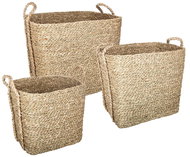 TEXTILOMANIA Set of 3 square baskets Paniers - Storage Box