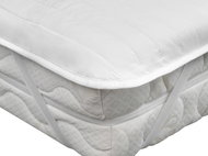 TEXTILOMANIE Impermeable quilted mattress protector for cot 70 × 140 cm - Mattress Protector