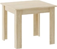 Jídelní stůl TEXTILOMANIE Umeko 80 × 80 cm dub sonoma - Jídelní stůl