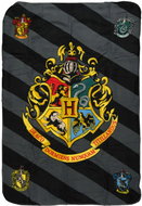 Textilomanie Fleece blanket Harry Potter Erb 100 × 140 cm - Blanket