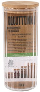 TEXTILOMANIE TITICO with bamboo lid 9 × 21 cm - Storage Jar
