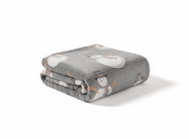 Textilomanie SNOW BUDDY glow-in-the-dark microplush blanket grey 150×200cm - Pléd