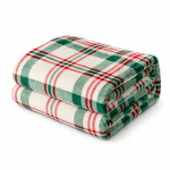 Textilomanie Mikroplyšová deka WINTER PLAID barevná 200 × 220 cm - Blanket