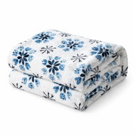 Textilomanie Mikroplyšová deka ICY FLAKES bílá 150 × 200 cm - Blanket