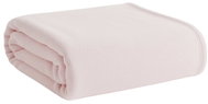 Textilomanie Mikroplyšová deka SOFT světle růžová 200 × 220 cm - Blanket