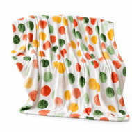 Textilomanie Mikroplyšová deka DOTELLA barevná 200 × 220 cm - Blanket