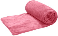 Textilomanie Tmavě růžová mikroplyšová deka VIOLET 150 × 200 cm - Blanket