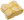 Yellow Microplush Blanket FIEN 150 × 200 cm