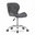 Avola office chair, grey