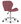 Office chair Avola Velvet, dark pink