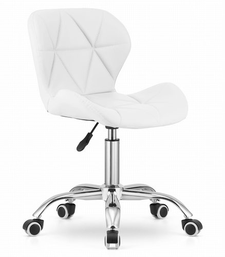 Textilomanie Avola office chair, white - Office Chair - Main image