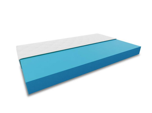 TEXTILOMANIE Economy Foam Mattress 140 × 200 cm, incl. Protector - Mattress - Main image