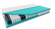 TEXTILOMANIA SOMNIA 17 × 160 × 200 cm, without protector - Mattress