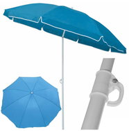 Textilomanie Coral beach umbrella 180 cm, light blue - Sun Umbrella