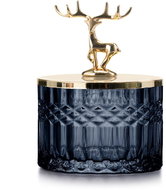 Textilomanie Deer black glass jewellery box - Jewellery Box