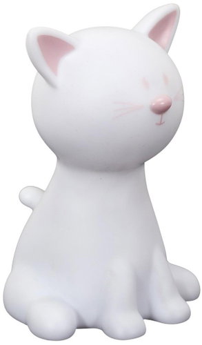 TEXTILOMANIA LED light Catty 19 cm, white Main image TEXTILOMANIA LED light Catty 19 cm, white - Night Light - Main image