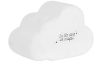 TEXTILOMANIE LED light Cloudy 14 × 9,5 cm, white - Night Light