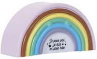 TEXTILOMANIA LED light Dreambow 14 × 7 cm - Night Light