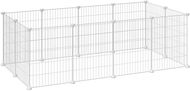 TEXTILOMANIE Animal 143 × 73 × 46 cm biela - Ohrádka pre hlodavce