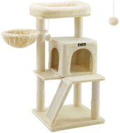 TEXTILOMANIA Cat tree scratcher Tiger, beige - Cat Scratcher