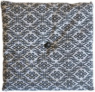 TEXTILOMANIE White sofa cushion Rune 40 × 40 cm - Pillow Seat