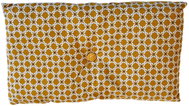 TEXTILOMANIA Mustard sofa cushion Endre 30 × 50 cm - Pillow Seat