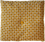 TEXTILOMANIA Mustard sofa Endre 40 × 40 cm - Pillow Seat