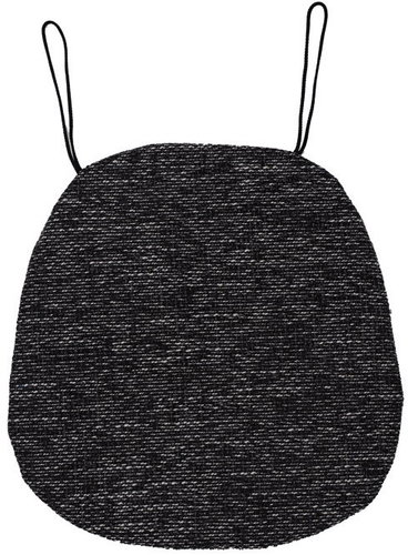 TEXTILOMANIE Seat cushion Nita black - Pillow Seat - Main image