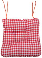 TEXTILOMANIE Soft cube cushion red - Pillow Seat
