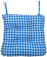 TEXTILOMANIE Chair seat cushion Soft cube blue - Pillow Seat
