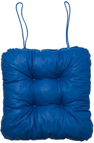 TEXTILOMANIE Soft blue seat cushion - Pillow Seat - Main image