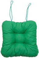 TEXTILOMANIE Soft green seat cushion - Pillow Seat