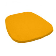 TEXTILOMANIE Chair seat cushion Standard dark yellow - Pillow Seat