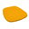 Chair seat cushion Standard dark yellow