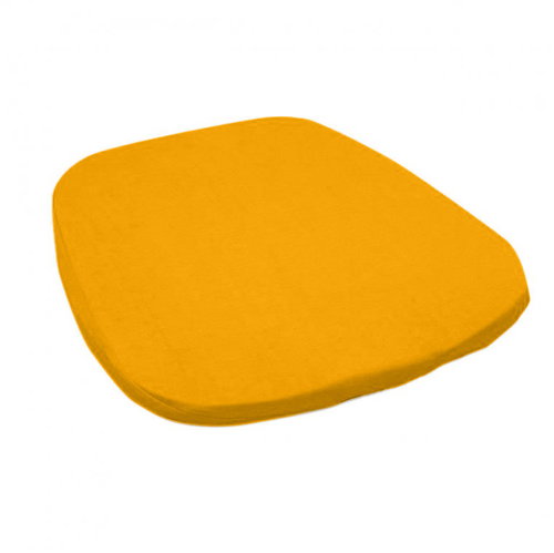 TEXTILOMANIE Chair seat cushion Standard dark yellow - Pillow Seat - Main image