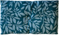 TEXTILOMANIE Turquoise seat cushion Boel 30 × 50 cm - Pillow Seat