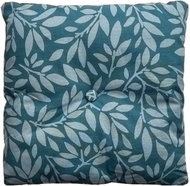TEXTILOMANIE Turquoise seat cushion Boel 40 × 40 cm - Pillow Seat
