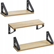 TEXTILOMANIA Wall shelves TAYLOR SONOMA, 3 pcs - Shelf