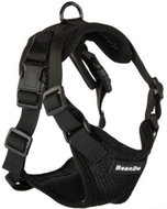 TEXTILOMANIE Brady Postroj s vodítkem pro psa černý  - Postroj
