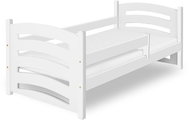 Textilomanie Children's bed Mela 80 × 160 cm white, without grid - Bed