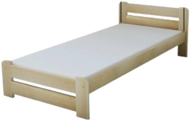 Textilomanie Laura 80 × 200, Borovice - Bed - Main image