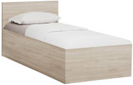 Textilomanie Sofia 90 × 200 cm, Dub Sonoma - Bed