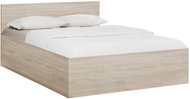 Textilomanie Sofia 180 × 200 cm, Dub Sonoma - Bed