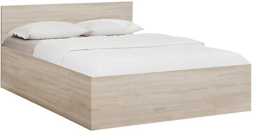 Textilomanie Sofia 180 × 200 cm, Dub Sonoma - Bed - Main image