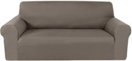 TEXTILOMANIE Tension cover for Avero two-seater sofa, grey-brown - Cover