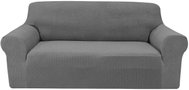 TEXTILOMANIE Tension cover for Mondo two-seater sofa, grey - Cover