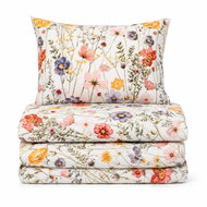 TEXTILOMANIE Povlečení z mikrovlákna Wildflowers 140 × 200 cm - Bed Linen